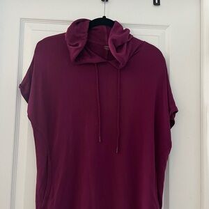 Women's Burgundy Hoodie